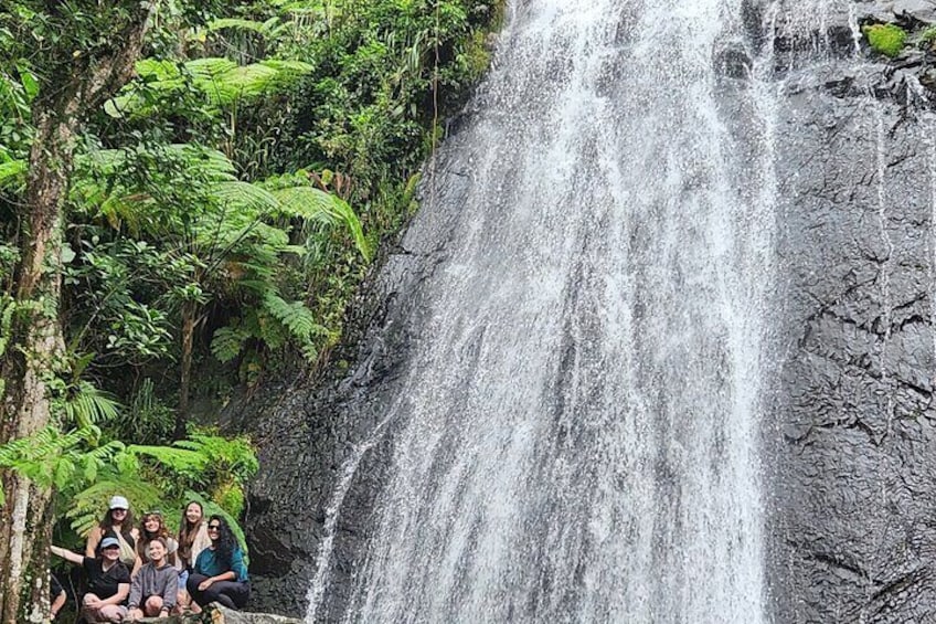 La Coca Falls (85ft)