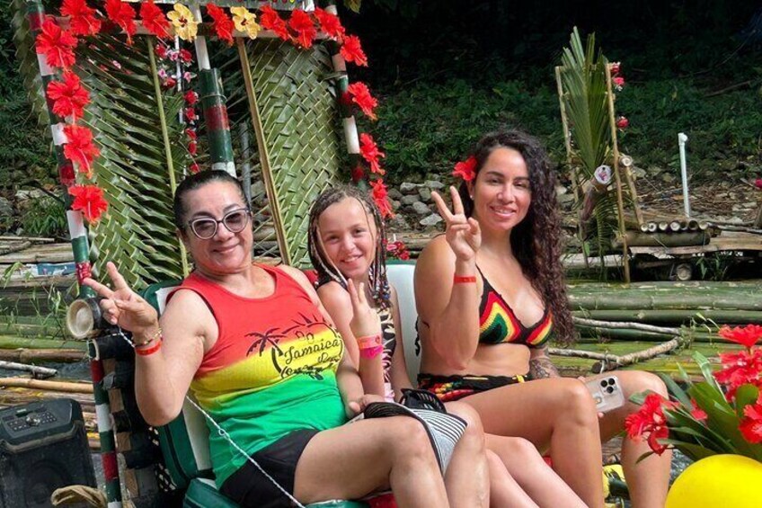 Nature Birds Sanctuary and Bamboo Rafting With Limestone Message