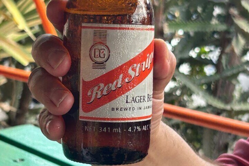 Red stripe beer 