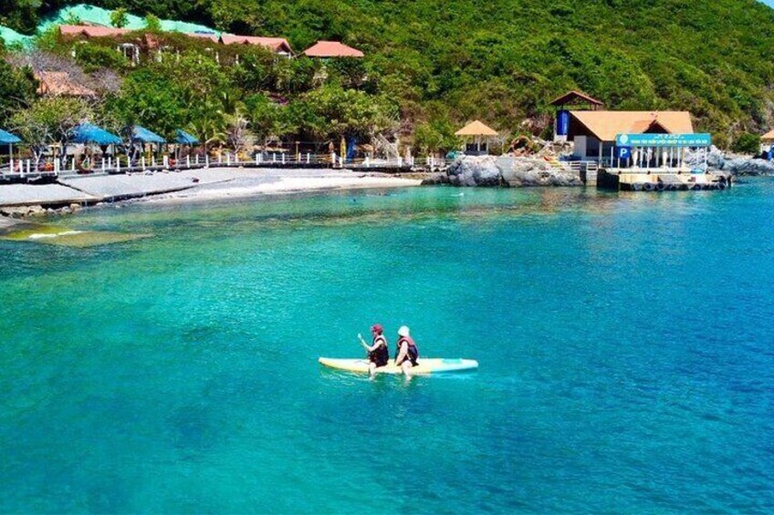 Coral Reef Snorkeling and Floating Bar Party from Nha Trang