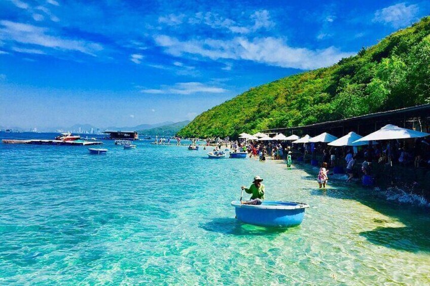 Coral Reef Snorkeling and Floating Bar Party from Nha Trang