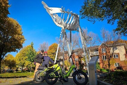 Quebec City Off the Beaten Path Bike Tour with Tastings