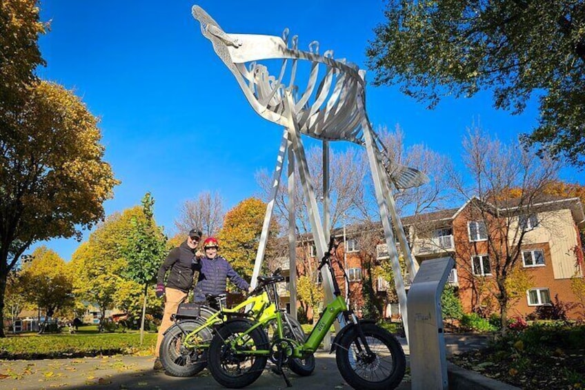 Quebec City Off the Beaten Path Bike Tour with Tastings 