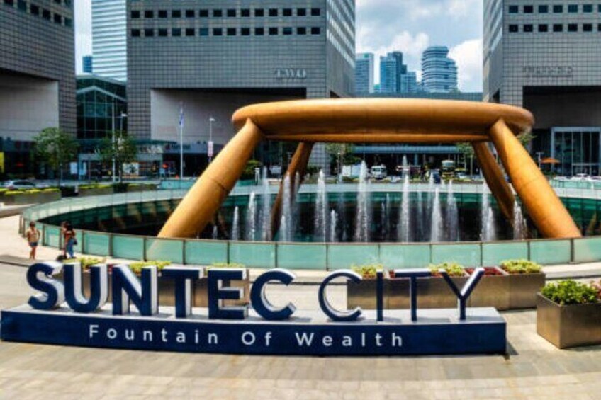 City Tour with Transfer : Garden By The Bay, Marina Bay, Sentosa