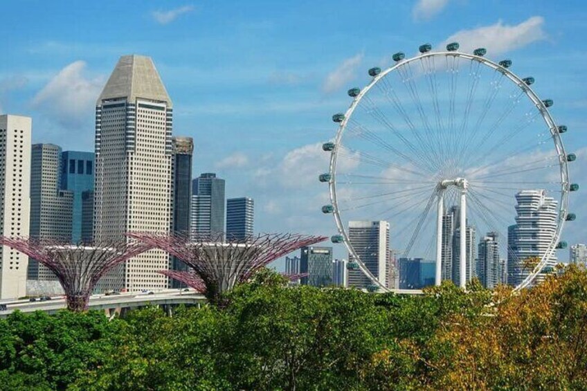 City Tour with Transfer : Garden By The Bay, Marina Bay, Sentosa