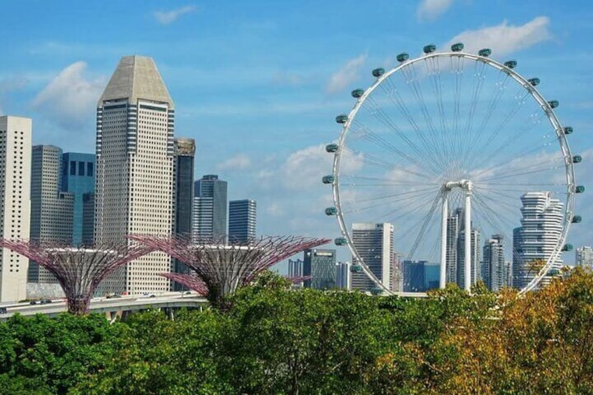 City Tour with Transfer : Garden By The Bay, Marina Bay, Sentosa