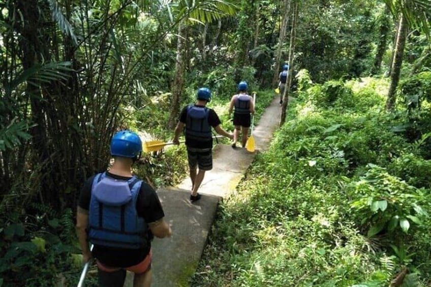 2 Hour White Water Rafting Bali Ubud Best Rafting