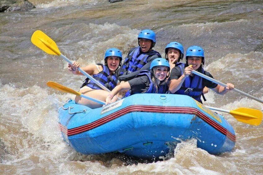 2 Hour White Water Rafting Bali Ubud Best Rafting