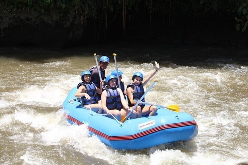 White Water Rafting Bali Ubud Best Rafting