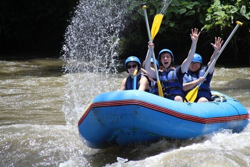 White Water Rafting Bali Ubud Best Rafting