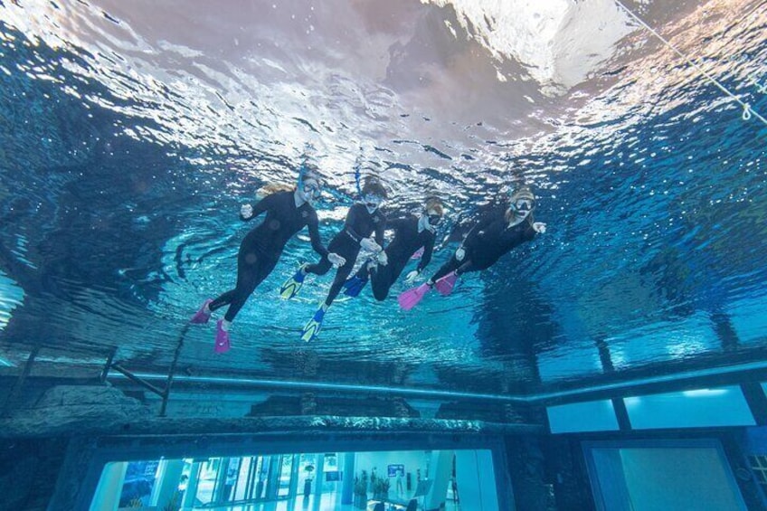 Deep Dive Dubai Discover Snorkelling 