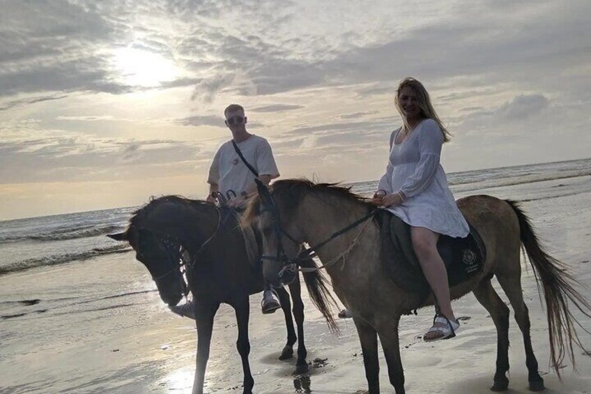 30 Minutes Horse Riding Seminyak Beach