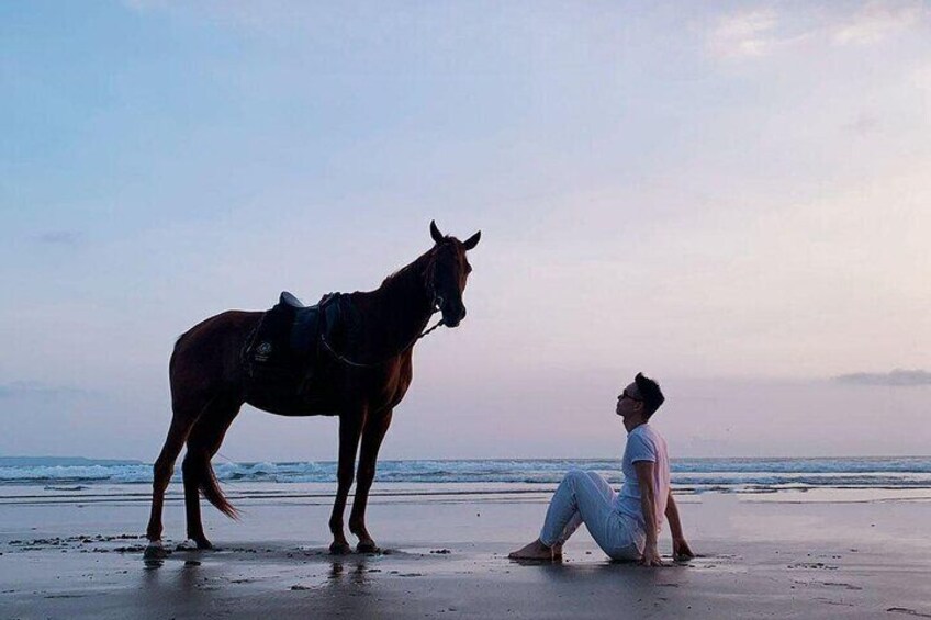 30 Minutes Horse Riding Seminyak Beach