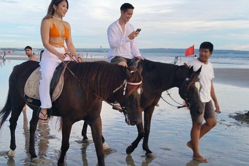 30 Minutes Horse Riding Seminyak Beach