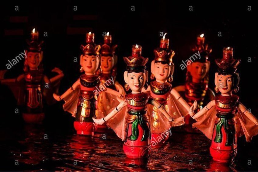 Thang Long Water Puppet Theater