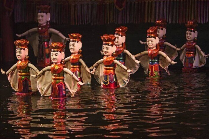 Thang Long Water Puppet Theater