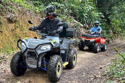 2 Hour Private quad bike Mountain Tour for 2-4 People