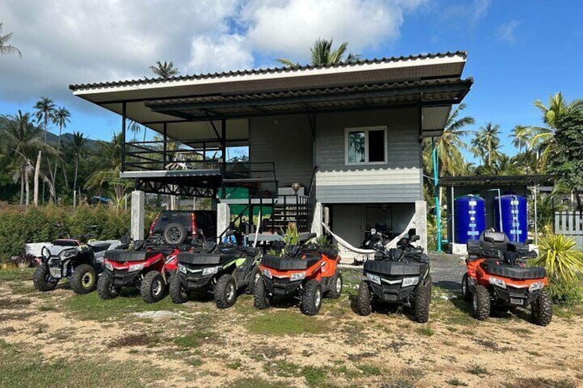 2 Hour Private ATV Mountain Tour for 2-4 People