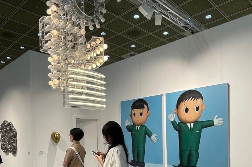 Experience the Art World in Gangnam