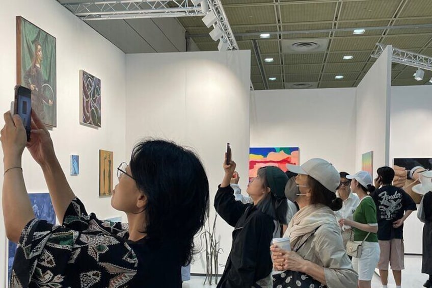 Experience the Art World in Gangnam