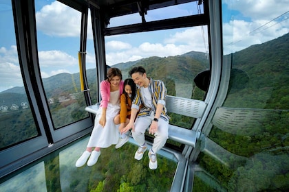 Lantau Island: Ngong Ping 360 Cable Car