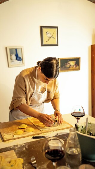 Cooking Class & Wine Tasting in a Chianti Farm