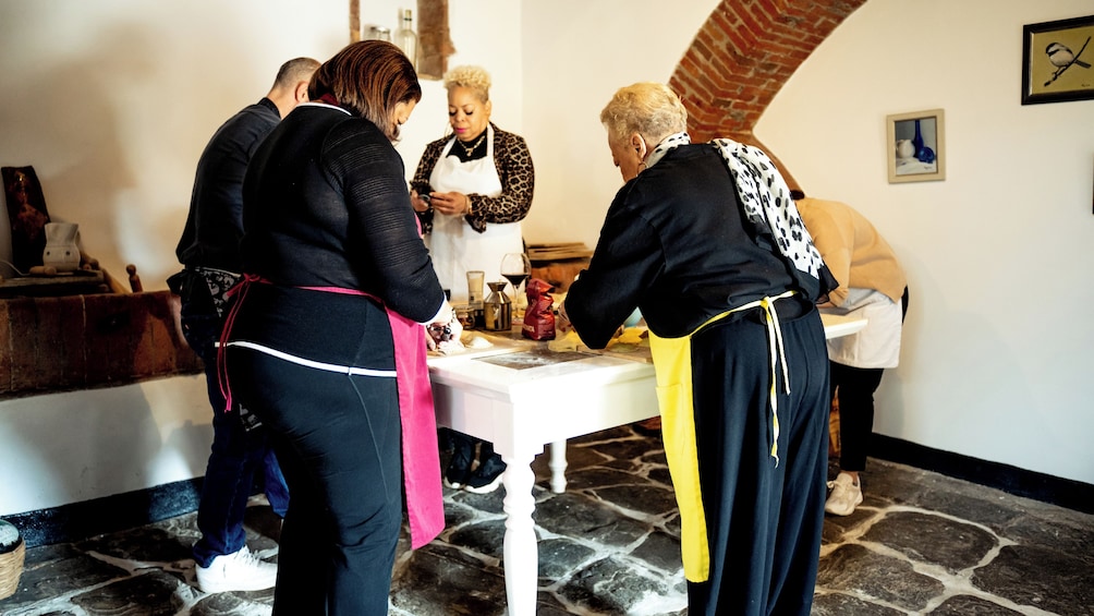 Cooking Class & Wine Tasting in a Chianti Farm