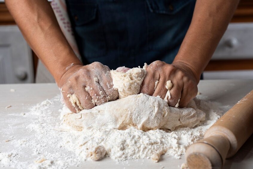 Pizza and Gelato Cooking Class
