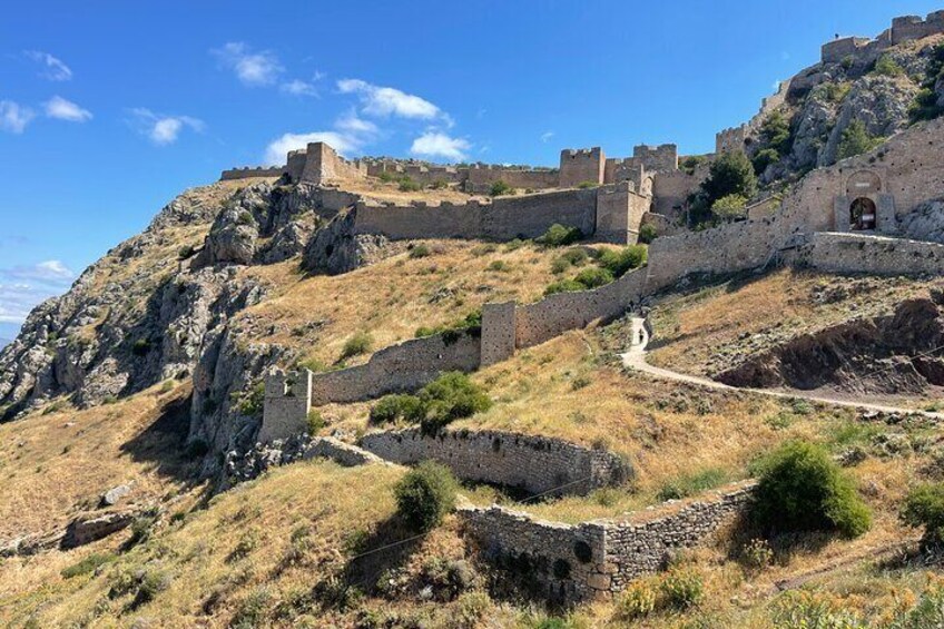 Private 6 hour Corinthian Olive Oil Tasting Tour with Pickup