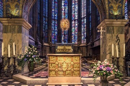 Tour della Cattedrale di Aquisgrana con audioguida su app mobile