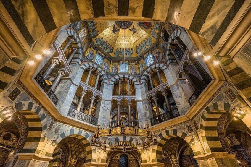 Aachen Cathedral a pilgrims tour of the relics 