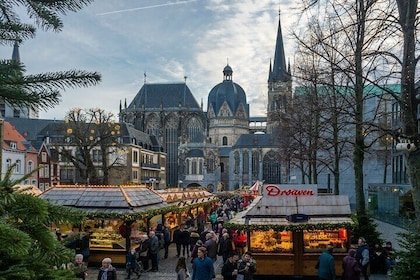 Aachen Cathedral tour with audioguide on mobile app