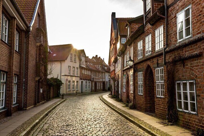 Stadtrallye Lüneburg - exciting and varied puzzles