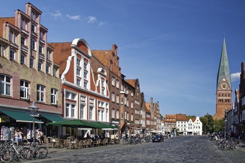 City rally Lüneburg - along the most beautiful sights in the old town