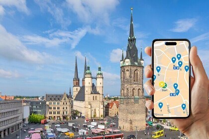 Self-guided scavenger hunt and city rally in Halle