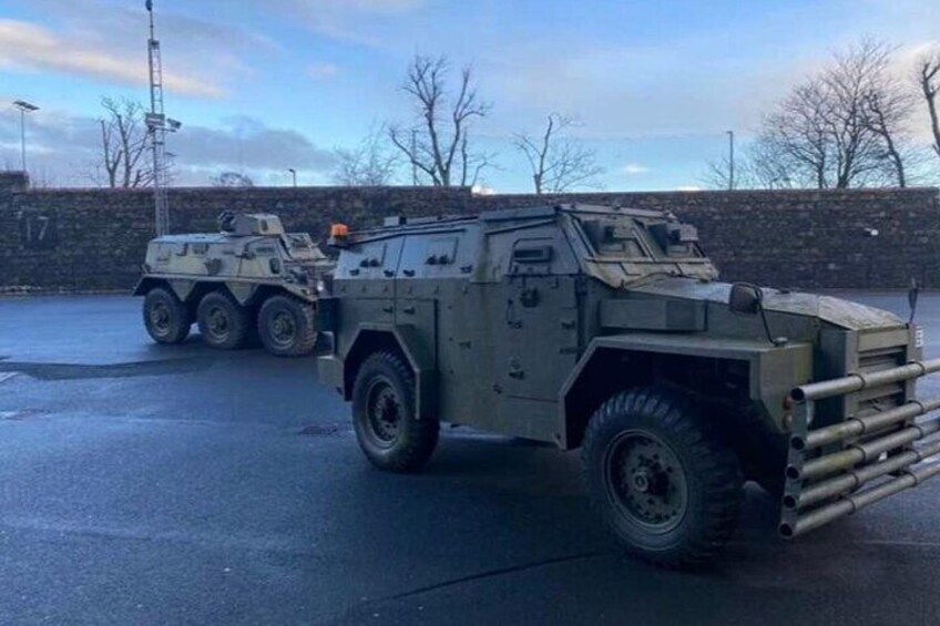Private Belfast Black Taxi Tour