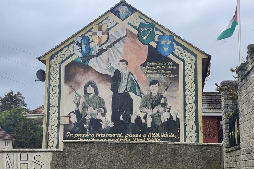 Private Belfast Black Taxi Tour