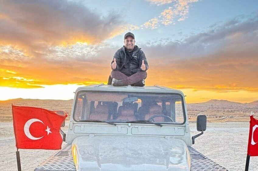 Goreme Cappadocia Sunset Or Sunrise Jeep Safari