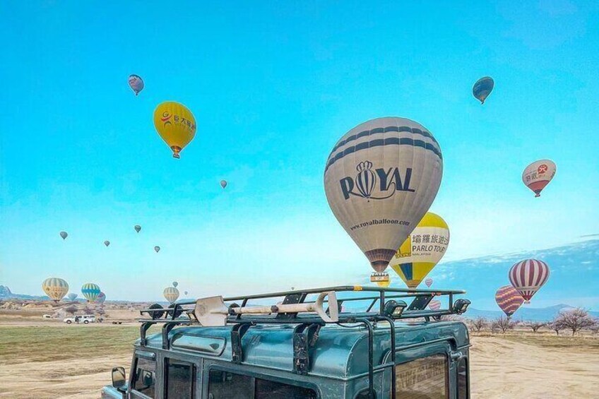 Goreme Cappadocia Sunset Or Sunrise Jeep Safari