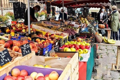 A Taste of Normandy Honfleur Market Food Tour