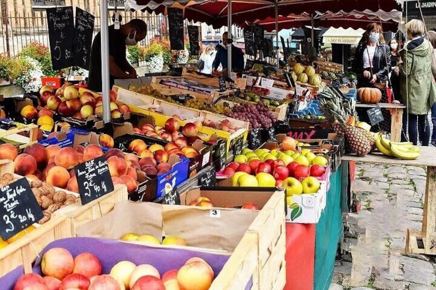 A Taste of Normandy Honfleur Market Food Tour