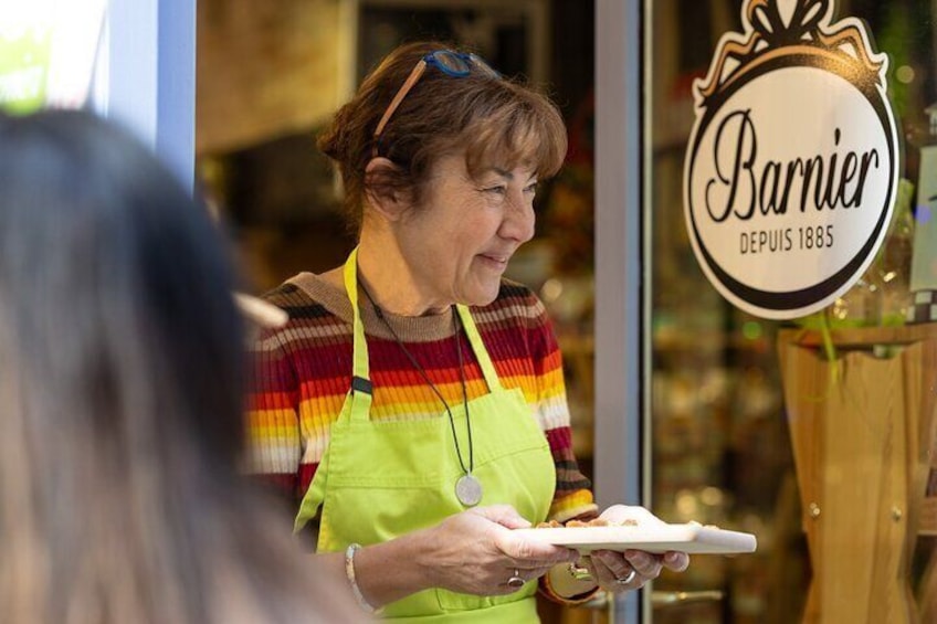 A Taste of Normandy Honfleur Market Food Tour