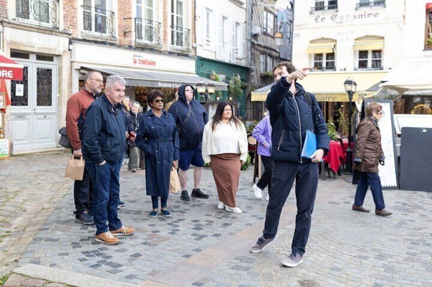 A Taste of Normandy Honfleur Market Food Tour