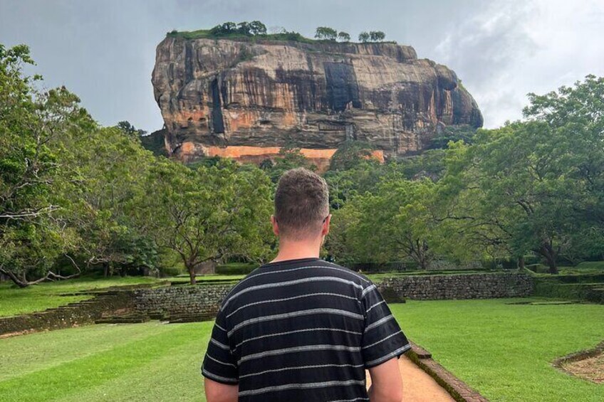 Sigiriya rock 