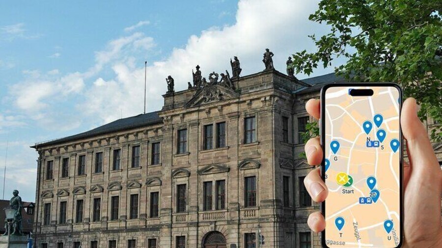 City Rally Erlangen - "The Coup - Courage for Risk"