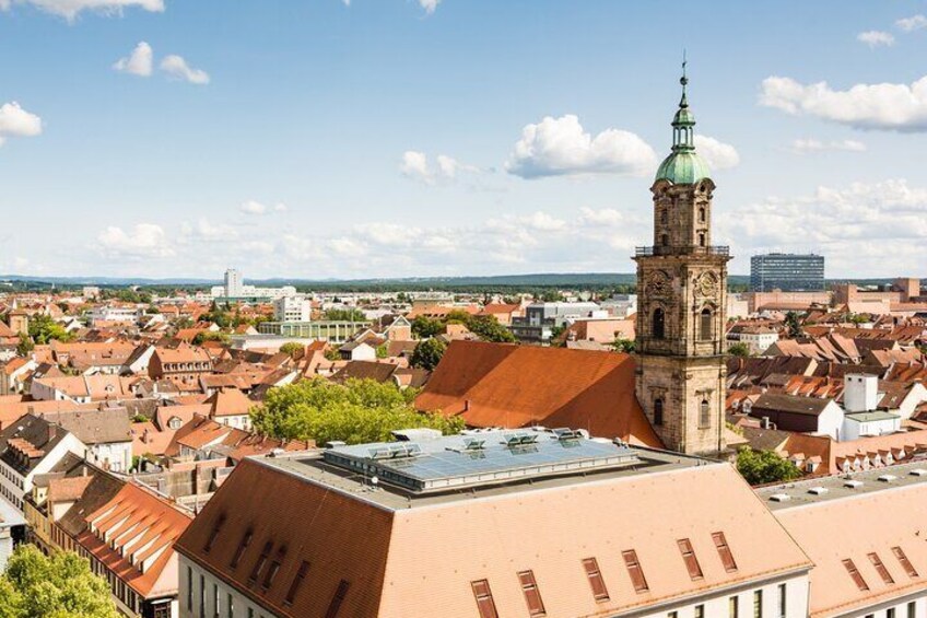 Erlangen City Rally - along the most beautiful sights in the old town