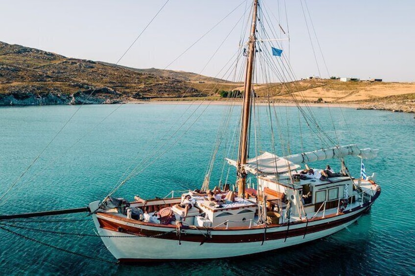 Corfu Semi Private Cruise to Paxos and Antipaxos Islands