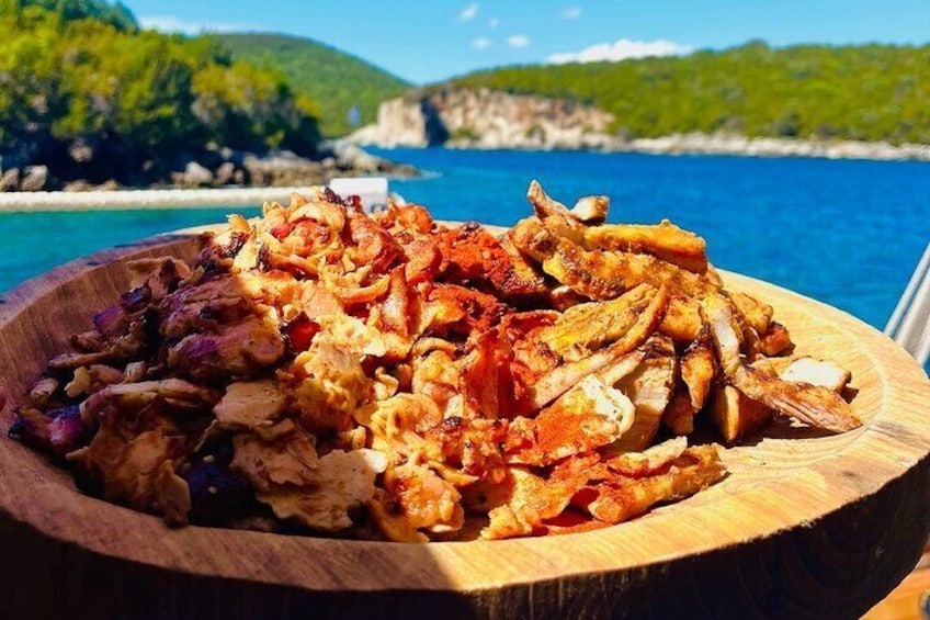 Corfu Semi Private Cruise to Paxos and Antipaxos Islands