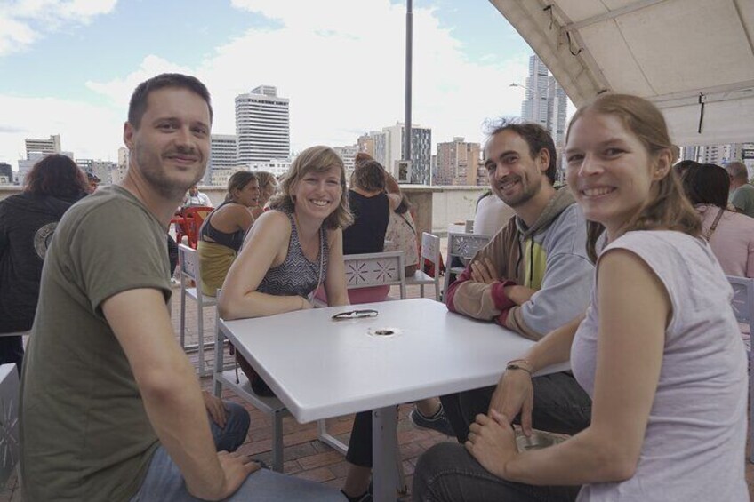  Private Tour Bogota with Monserrate Museums Food or Coffee