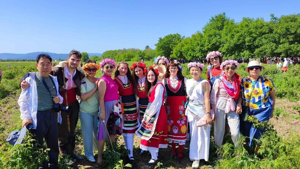 Picture 11 for Activity 2025 Shared Kazanlak Rose Festival Tour